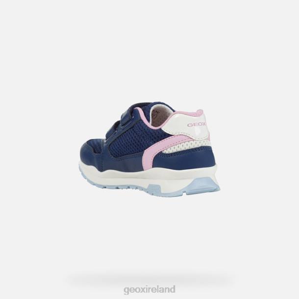 Geox 0ZTB1191 Navy/Pink Pavel Girl