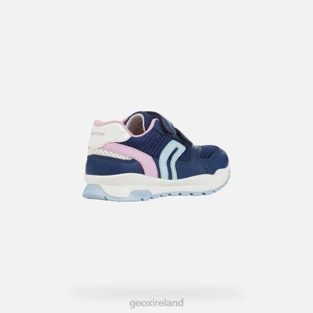Geox 0ZTB1191 Navy/Pink Pavel Girl