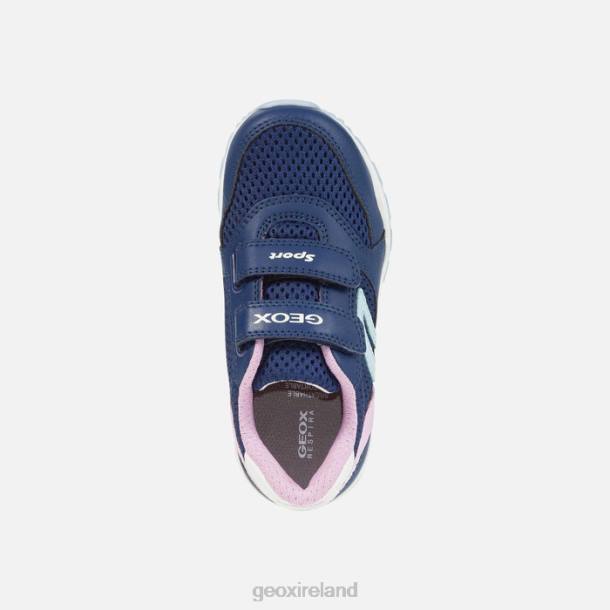Geox 0ZTB1191 Navy/Pink Pavel Girl