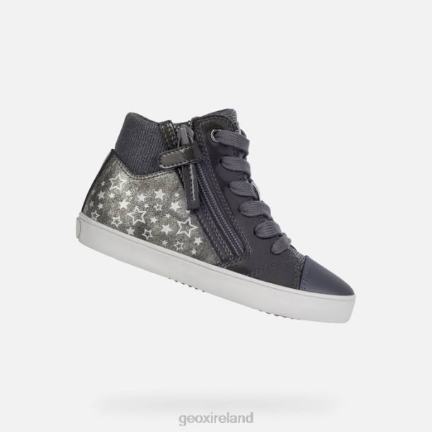 Geox 0ZTB1206 Dark Grey Gisli Girl