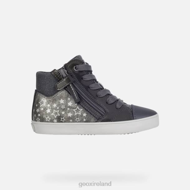 Geox 0ZTB1206 Dark Grey Gisli Girl