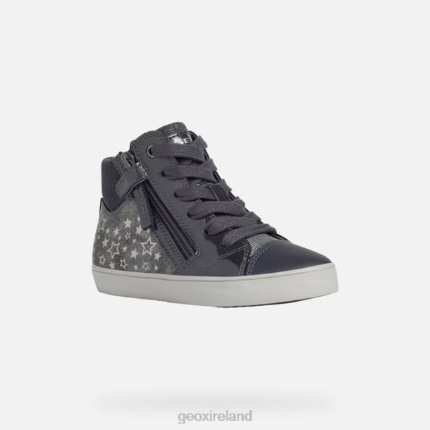 Geox 0ZTB1206 Dark Grey Gisli Girl