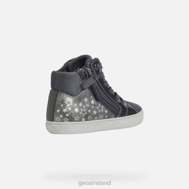 Geox 0ZTB1206 Dark Grey Gisli Girl