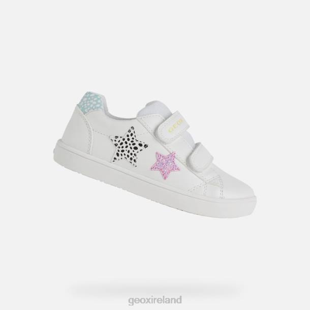 Geox 0ZTB1210 White Kathe Girl