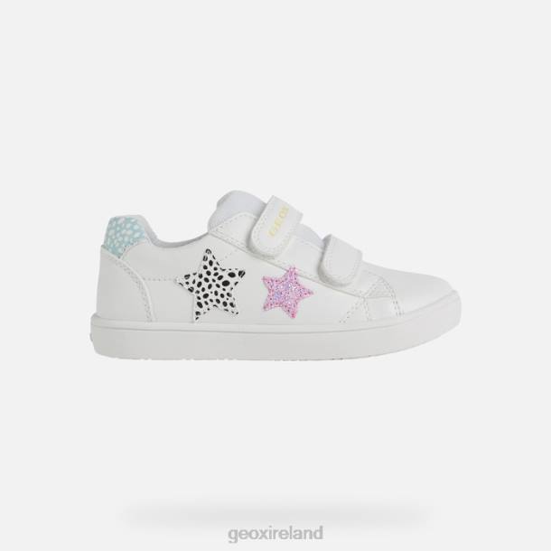 Geox 0ZTB1210 White Kathe Girl