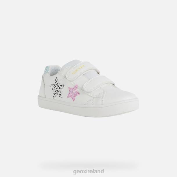 Geox 0ZTB1210 White Kathe Girl