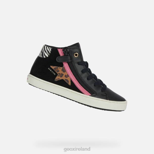 Geox 0ZTB1228 Black/Fuchsia Kalispera Girl