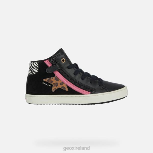 Geox 0ZTB1228 Black/Fuchsia Kalispera Girl