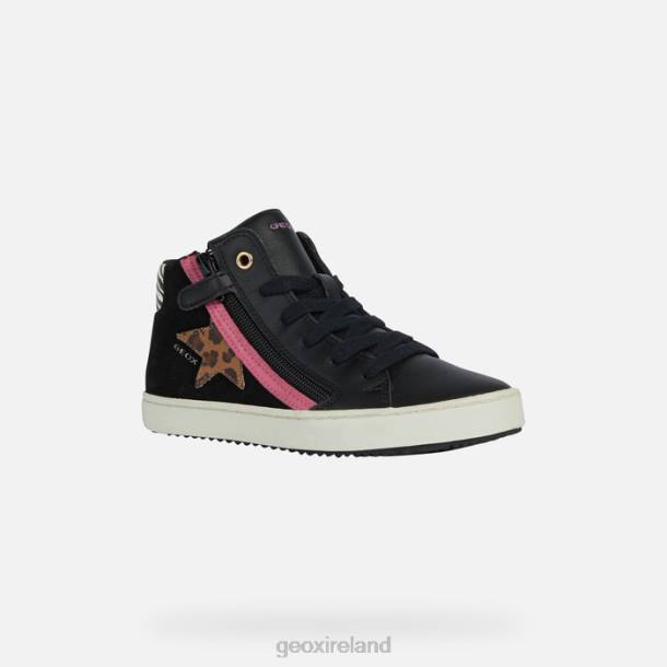 Geox 0ZTB1228 Black/Fuchsia Kalispera Girl
