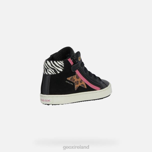 Geox 0ZTB1228 Black/Fuchsia Kalispera Girl