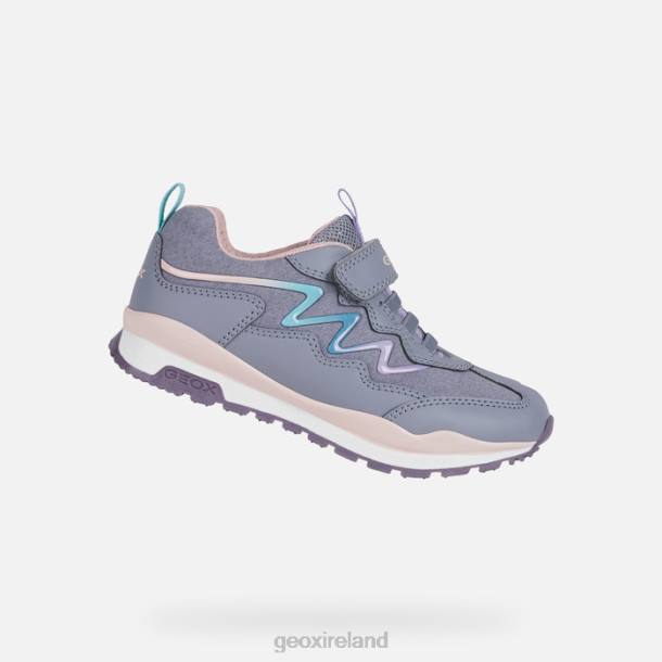 Geox 0ZTB1240 Grey/Pink Pavel Girl