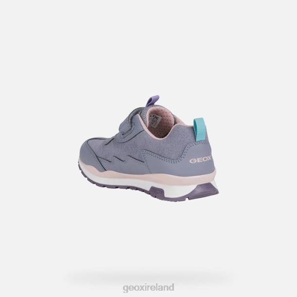 Geox 0ZTB1240 Grey/Pink Pavel Girl