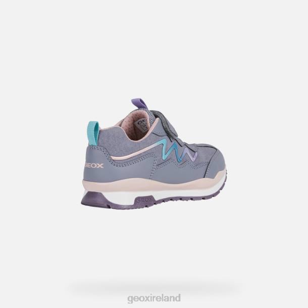 Geox 0ZTB1240 Grey/Pink Pavel Girl