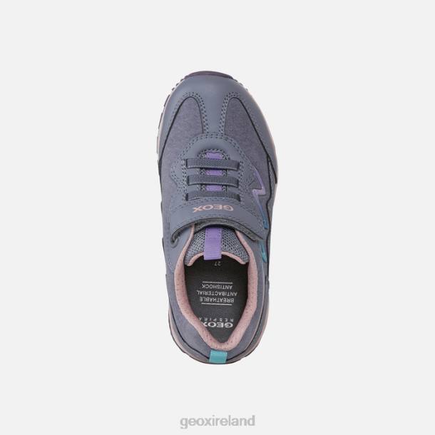 Geox 0ZTB1240 Grey/Pink Pavel Girl