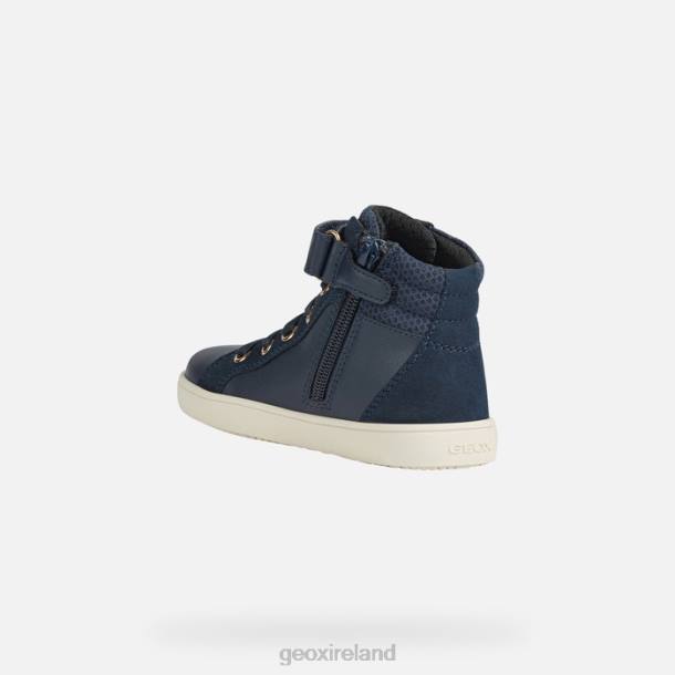 Geox 0ZTB1241 Navy Kathe Girl