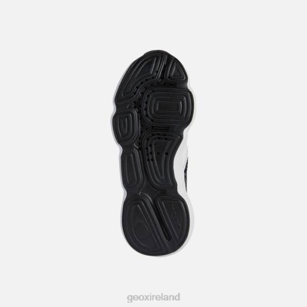 Geox 0ZTB1244 Black/White Bubblex Girl