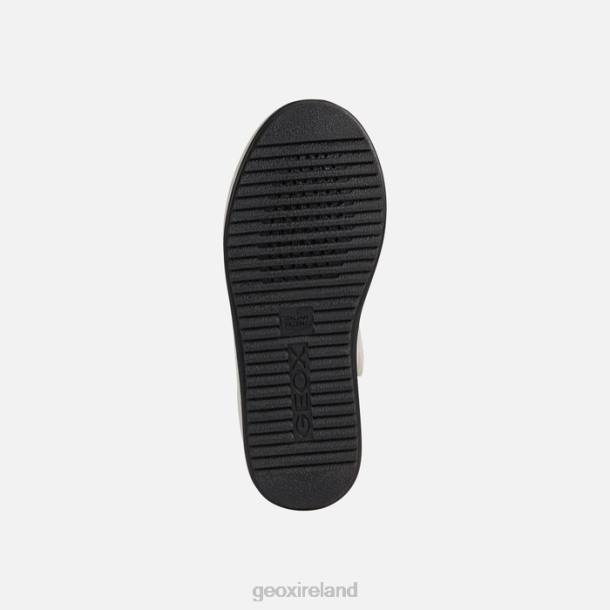 Geox 0ZTB1247 White/Black Rebecca Girl