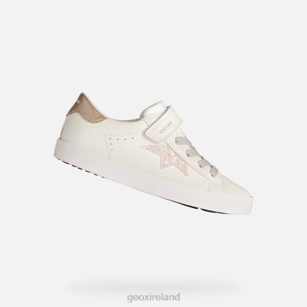 Geox 0ZTB1863 White/Pink Kilwi Girl