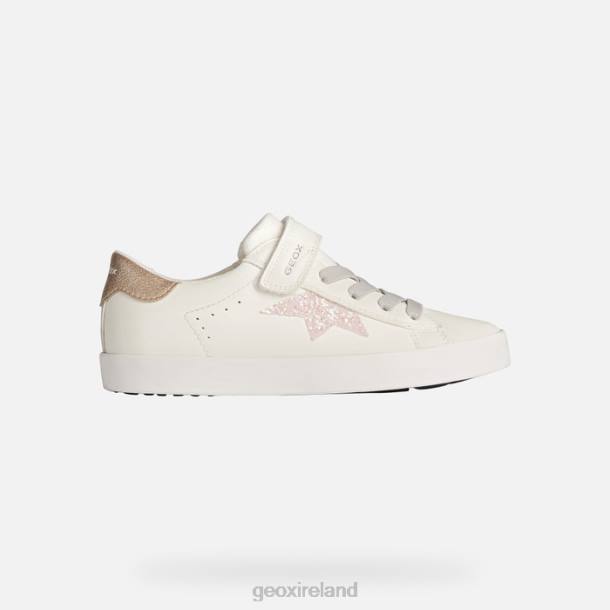 Geox 0ZTB1863 White/Pink Kilwi Girl
