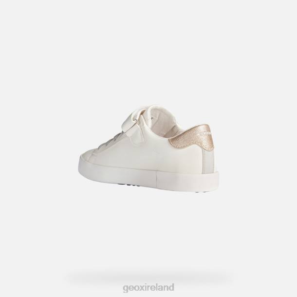 Geox 0ZTB1863 White/Pink Kilwi Girl