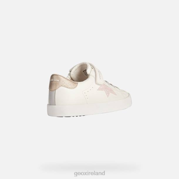 Geox 0ZTB1863 White/Pink Kilwi Girl