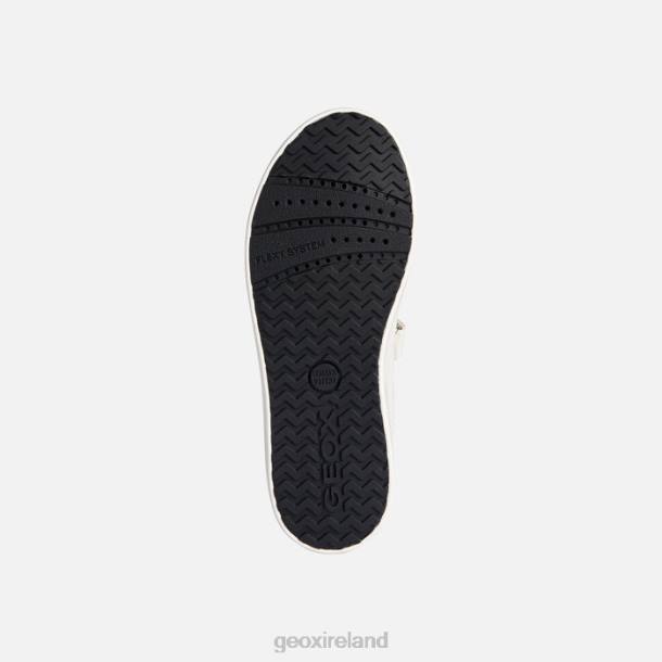 Geox 0ZTB1863 White/Pink Kilwi Girl