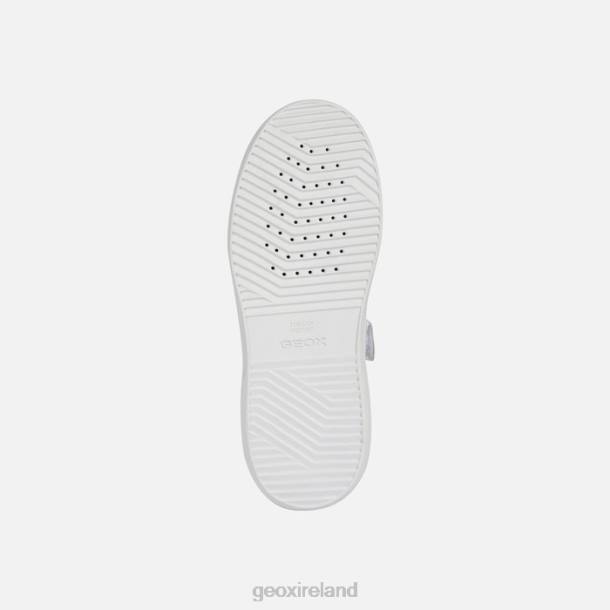 Geox 0ZTB1865 White/Black Nettuno Girl