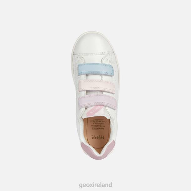 Geox 0ZTB1866 White/Rose Silenex Girl