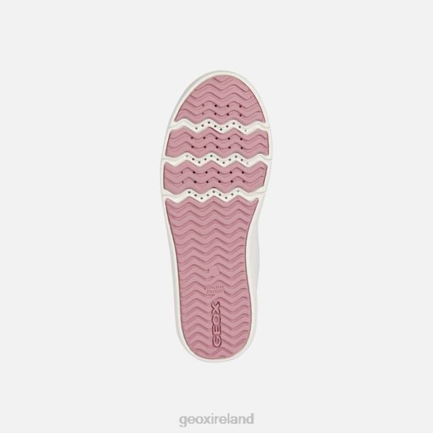 Geox 0ZTB1866 White/Rose Silenex Girl