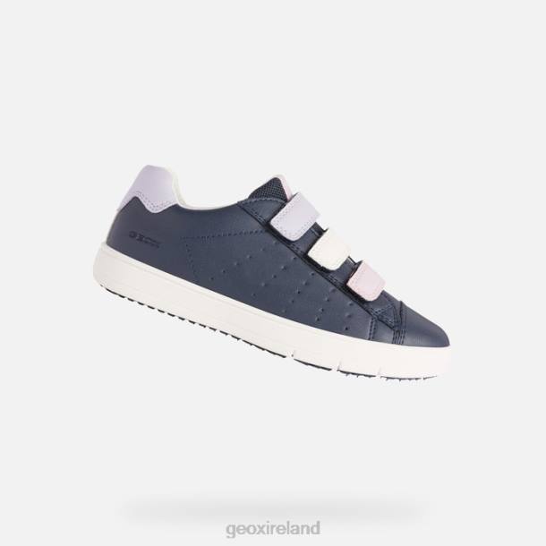 Geox 0ZTB1867 Navy/Orchid Silenex Girl