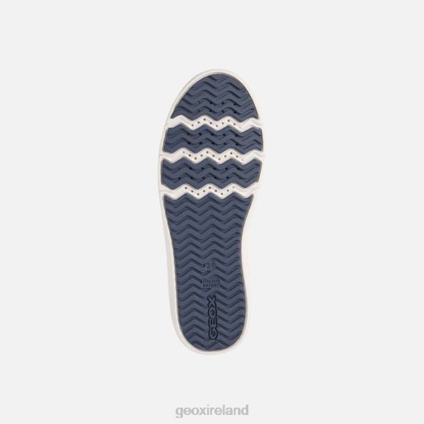 Geox 0ZTB1867 Navy/Orchid Silenex Girl