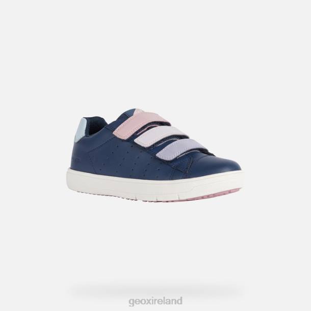 Geox 0ZTB1868 Navy/Rose Silenex Girl