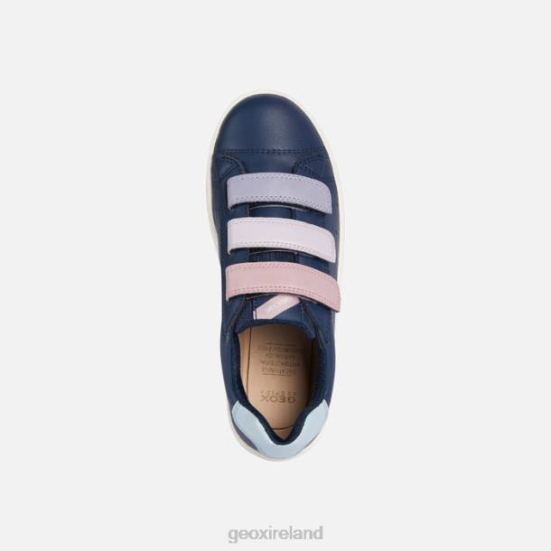Geox 0ZTB1868 Navy/Rose Silenex Girl