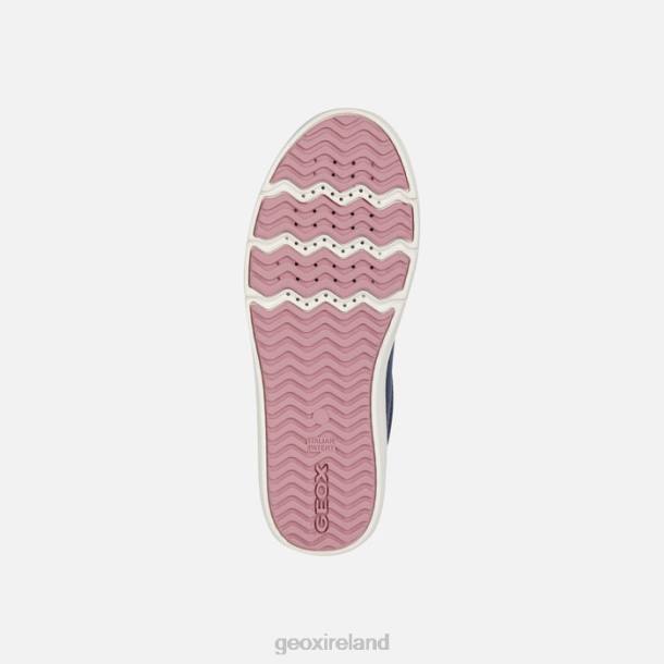 Geox 0ZTB1868 Navy/Rose Silenex Girl