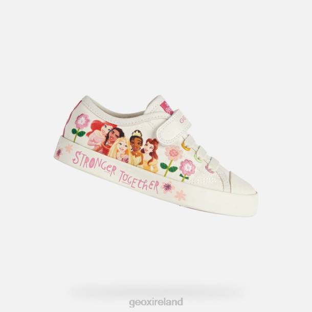 Geox 0ZTB1892 Light Ivory Ciak Girl