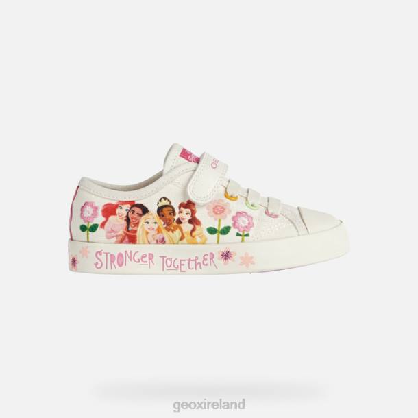 Geox 0ZTB1892 Light Ivory Ciak Girl