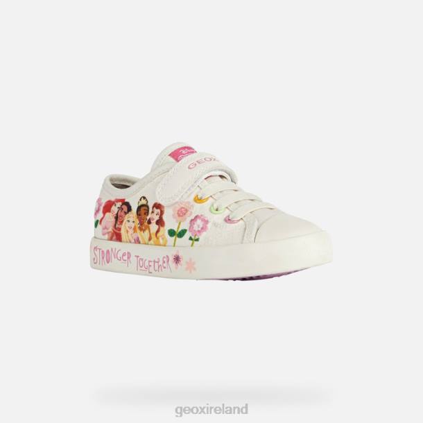 Geox 0ZTB1892 Light Ivory Ciak Girl