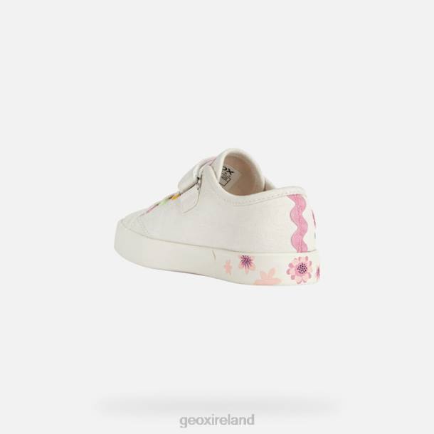 Geox 0ZTB1892 Light Ivory Ciak Girl
