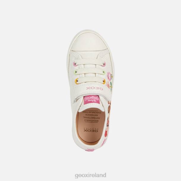 Geox 0ZTB1892 Light Ivory Ciak Girl