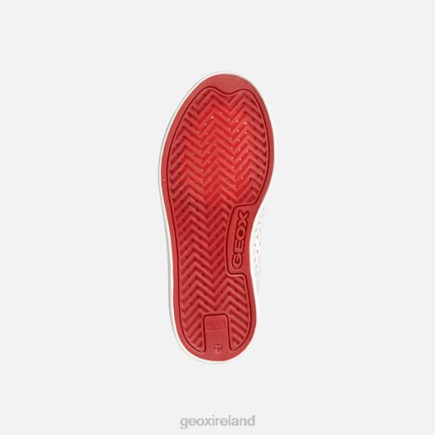 Geox 0ZTB1893 White/Red Ciak Girl