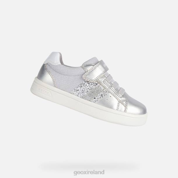 Geox 0ZTB1906 Silver Djrock Girl