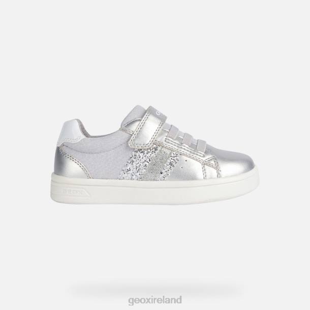 Geox 0ZTB1906 Silver Djrock Girl