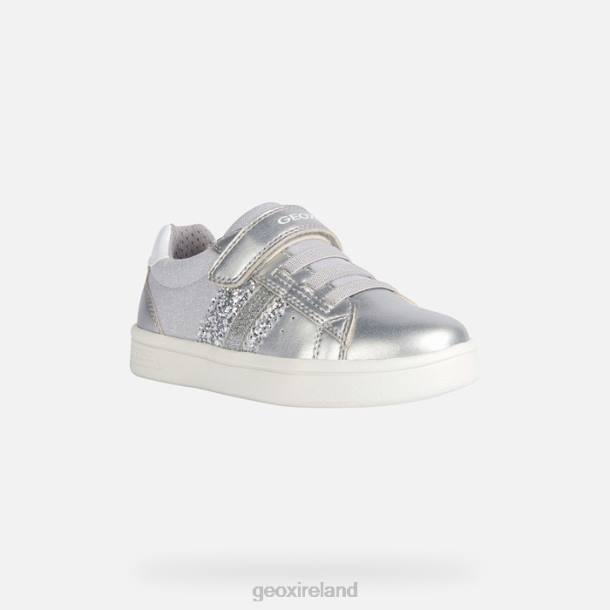 Geox 0ZTB1906 Silver Djrock Girl