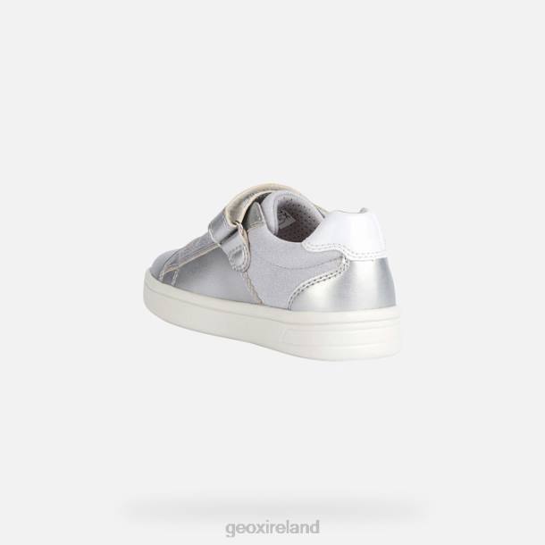 Geox 0ZTB1906 Silver Djrock Girl