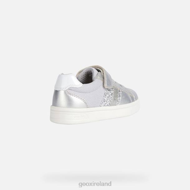 Geox 0ZTB1906 Silver Djrock Girl