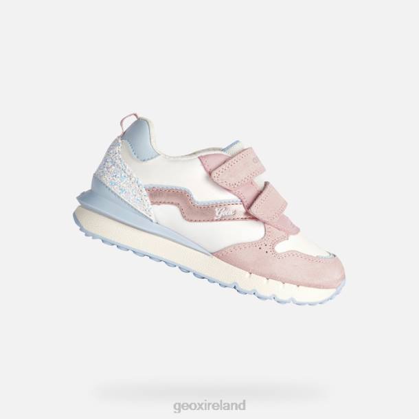 Geox 0ZTB1907 White/Rose Fastics Girl