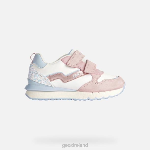 Geox 0ZTB1907 White/Rose Fastics Girl