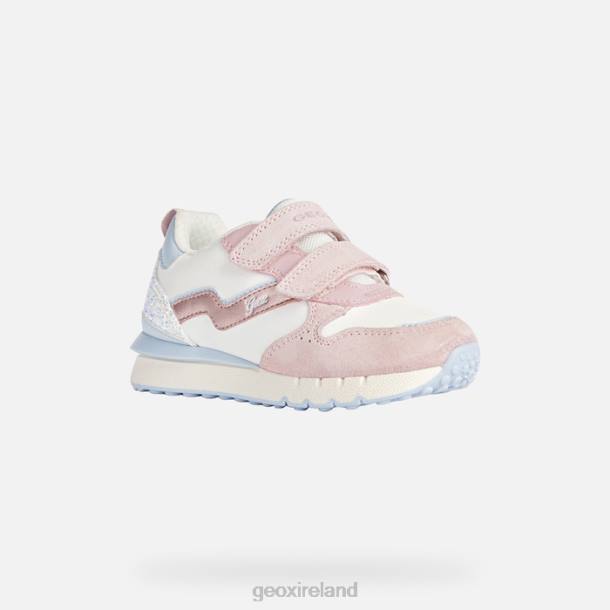 Geox 0ZTB1907 White/Rose Fastics Girl