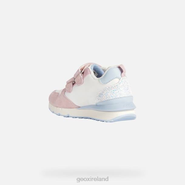 Geox 0ZTB1907 White/Rose Fastics Girl
