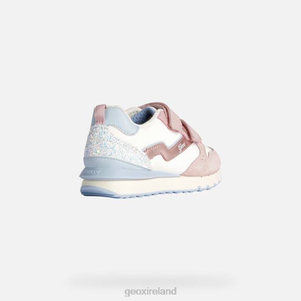 Geox 0ZTB1907 White/Rose Fastics Girl